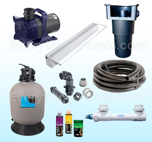 complete pond kit