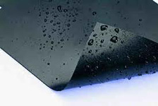pvc pond liner
