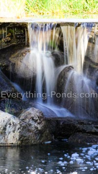 Yard Waterfall
